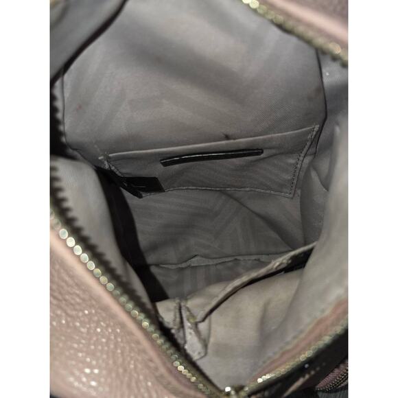 Rebecca Minkoff Julian backpack Small Pink Leather Zipper Bag B000437